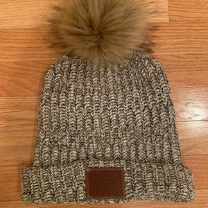 Love Your Melon Pom Beanie